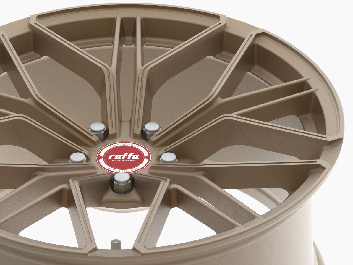 Raffa Wheels<br>RF-02 Matt Bronze (19x8.5)